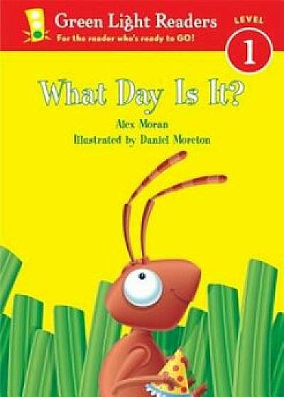 What Day Is It', Paperback/Alex Moran