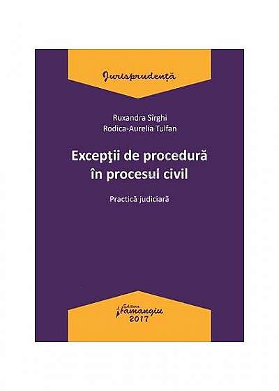 Excepții de procedură în procesul civil