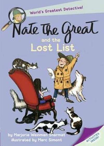 Nate the Great and the Lost List, Paperback/Marjorie Weinman Sharmat