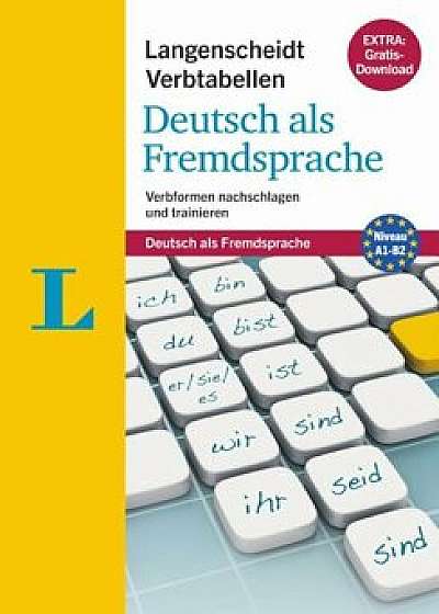 Langenscheidt Verbtabellen Deutsch: German Verb Tables: Verbformen Nachschlagen Und Trainieren, Paperback/Sarah Fleer