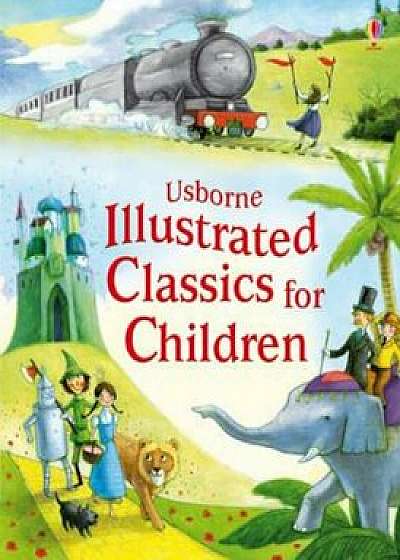 Illustrated Classics for Children, Hardcover/***