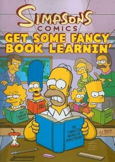 Simpsons Comics Get Some Fancy Book Learnin', Paperback/Matt Groening