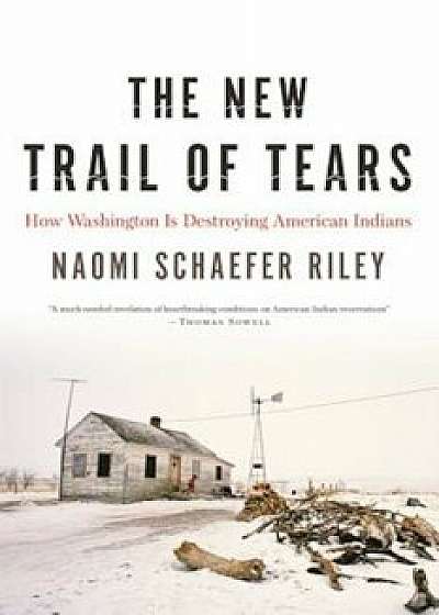 The New Trail of Tears: How Washington Is Destroying American Indians, Hardcover/Naomi Schaefer Riley