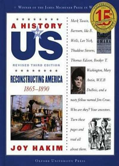 Reconstructing America, Paperback/Joy Hakim