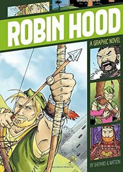 Robin Hood, Paperback/Aaron Shepard
