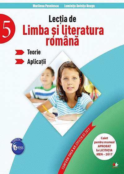 Lecția de limba și literatura Română. Teorie. Aplicații (clasa a V-a)