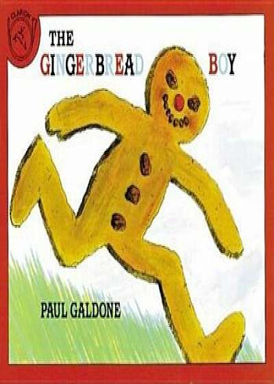 The Gingerbread Boy Big Book, Paperback/Paul Galdone