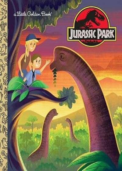 Jurassic Park Little Golden Book (Jurassic Park), Hardcover/Arie Kaplan