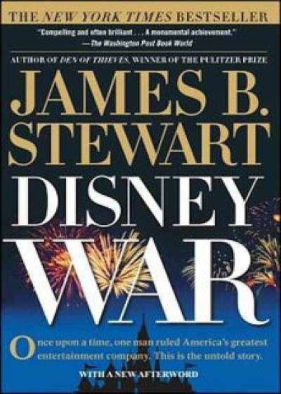 Disneywar, Paperback/James B. Stewart
