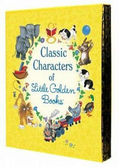 Classic Characters of Little Golden Books, Hardcover/Various