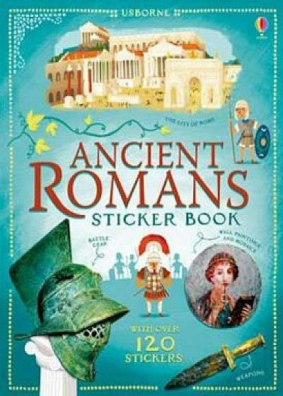 Ancient Romans Sticker Book, Paperback/Megan Cullis