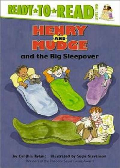 Henry and Mudge and the Big Sleepover, Hardcover/Cynthia Rylant