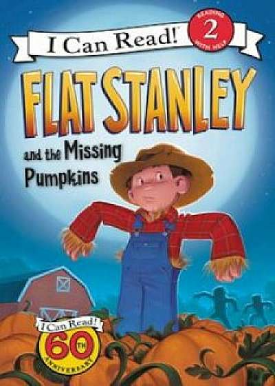 Flat Stanley and the Missing Pumpkins, Paperback/Lori Haskins Houran