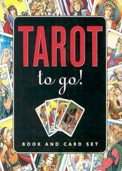 Tarot to Go Bk & Mini Deck 'With Mini Deck', Hardcover/Rosalind Simmons