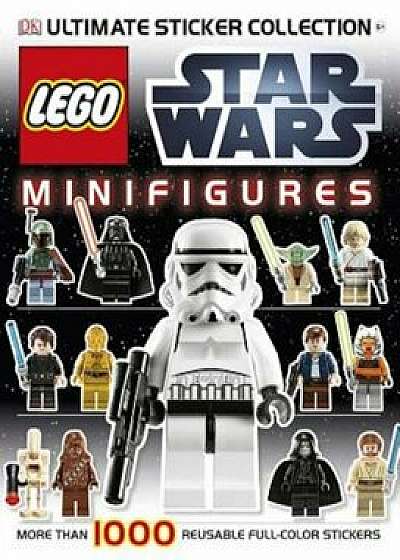 Ultimate Sticker Collection: Lego Star Wars: Minifigures, Paperback/Shari Last