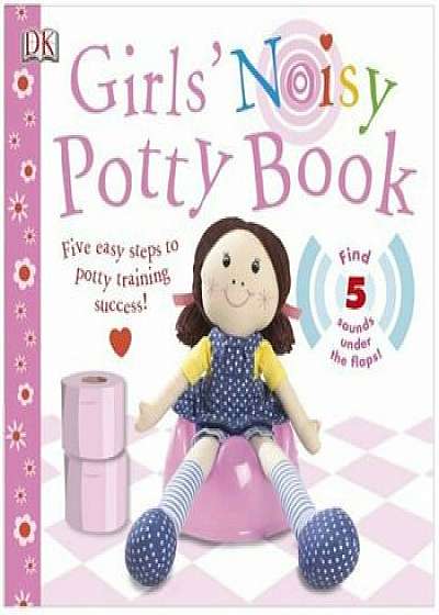 Girls' Noisy Potty Book/***