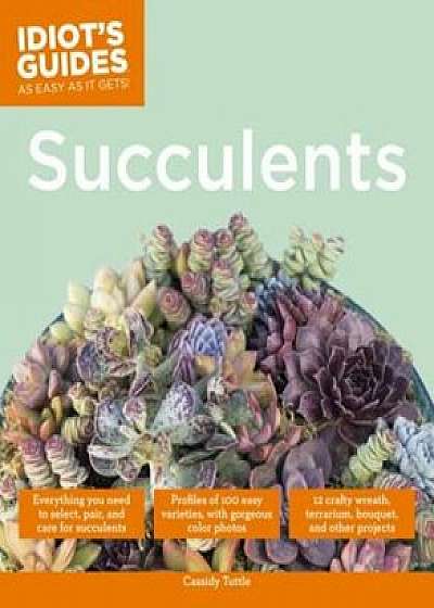 Succulents, Paperback/Cassidy Tuttle