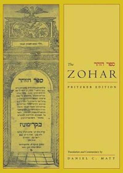 The Zohar: Pritzker Edition, Volume One, Hardcover/Daniel C. Matt