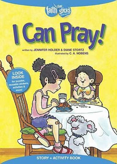 I Can Pray! Story + Activity Book 'With Sticker(s)', Paperback/Jennifer Holder