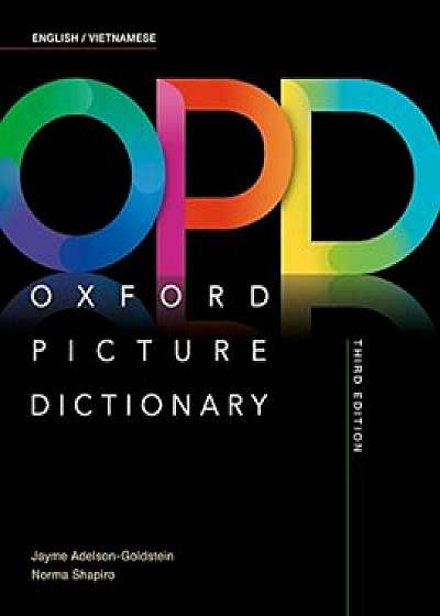 Oxford Picture Dictionary 3e English/Vietnamese, Paperback/Jayme Adelson-Goldstein