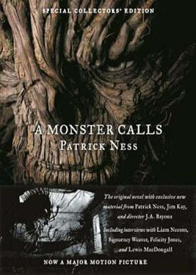 A Monster Calls: Special Collectors' Edition (Movie Tie-In): Inspired by an Idea from Siobhan Dowd, Hardcover/Patrick Ness