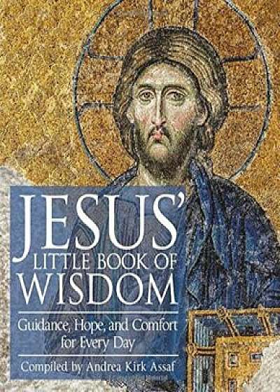 Jesus' Little Book of Wisdom: Guidance, Hope, and Comfort for Every Day, Paperback/Andrea Kirk Assaf