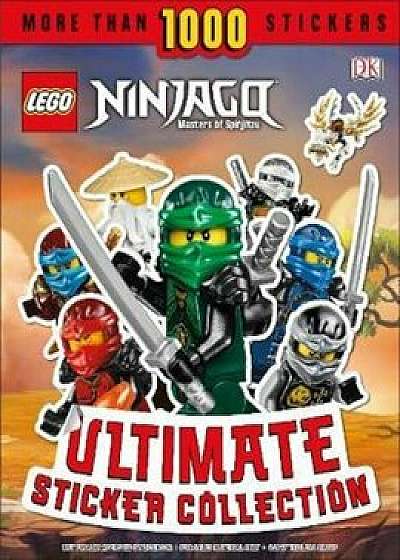 LEGO NINJAGO Ultimate Sticker Collection, Paperback/***