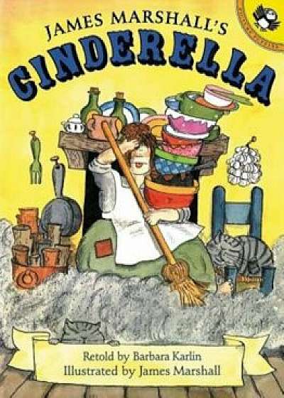 James Marshall's Cinderella, Paperback/James Marshall
