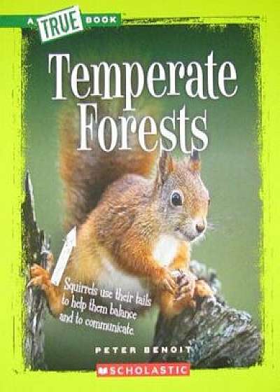 Temperate Forests, Paperback/Peter Benoit
