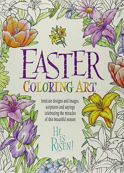 Easter Coloring Art, Paperback/Inc Product Concept Mfg