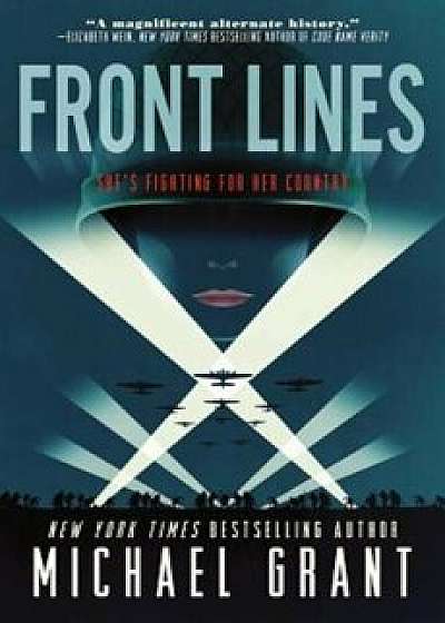 Front Lines, Hardcover/Michael Grant