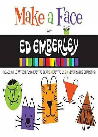 Make a Face with Ed Emberley Popular Edition, Paperback/Ed Emberley