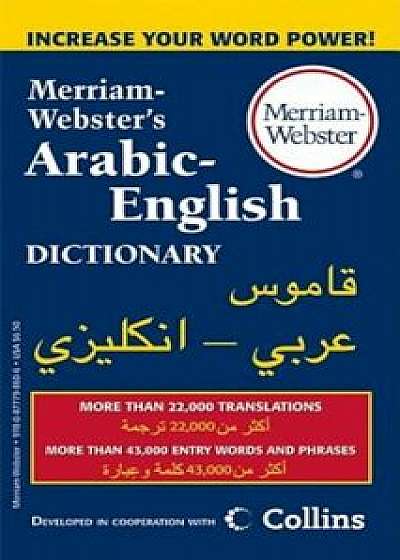 Coperta cărții Merriam-Webster's Arabic-English Dictionary, Paperback/Merriam-Webster de Merriam Webster