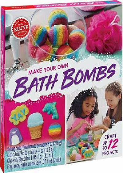 Make Your Own Bath Bombs, Paperback/Editors of Klutz