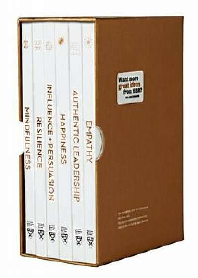 HBR Emotional Intelligence Boxed Set (6 Books) (HBR Emotional Intelligence Series), Paperback/Harvard Business Review