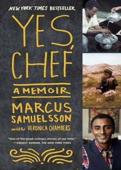 Yes, Chef, Paperback/Marcus Samuelsson
