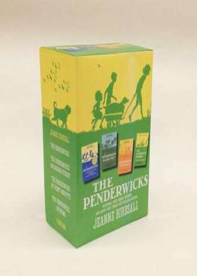 The Penderwicks Paperback 4-Book Boxed Set, Paperback/Jeanne Birdsall