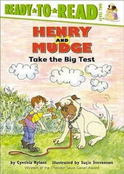 Henry and Mudge Take the Big Test, Paperback/Cynthia Rylant
