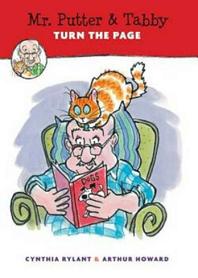 Mr. Putter & Tabby Turn the Page, Paperback/Cynthia Rylant