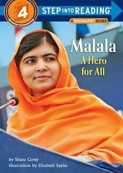 Malala: A Hero for All, Paperback/Shana Corey