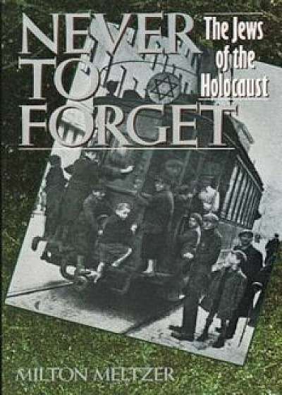 Never to Forget: The Jews of the Holocaust, Paperback/Milton Meltzer
