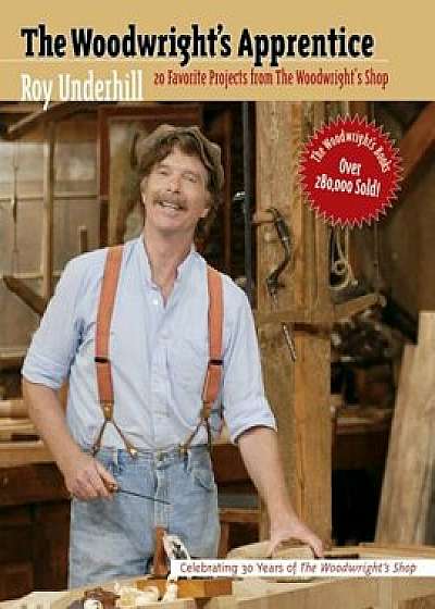 The Woodwright's Apprentice: Twenty Favorite Projects from the Woodwright's Shop, Paperback/Roy Underhill