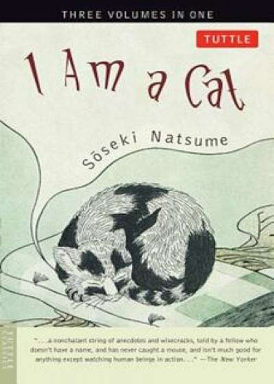 I Am a Cat, Paperback/Soseki Natsume