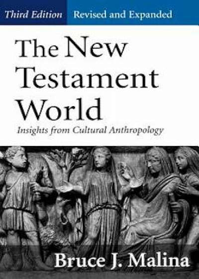 Coperta cărții New Testament World, Third Edition, Revised and Expanded: Insights from Cultural Anthropology (Revised, Expanded), Paperback/Bruce J. Malina