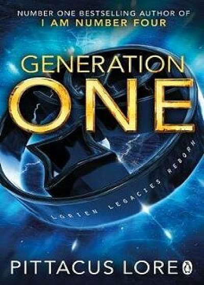 Generation One, Paperback/Pittacus Lore