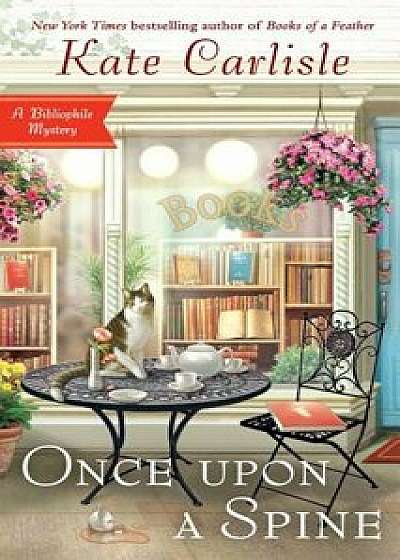 Once Upon a Spine, Paperback/Kate Carlisle