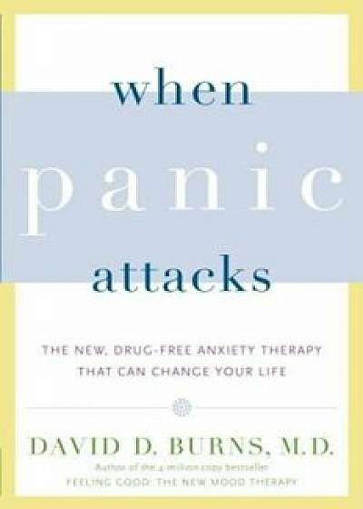 When Panic Attacks: The New, Drug-Free Anxiety Therapy That Can Change Your Life, Paperback/David D. Burns