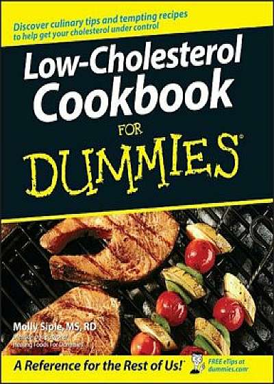 Low-Cholesterol Cookbook for Dummies, Paperback/Molly Siple