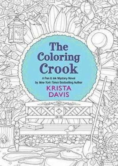 The Coloring Crook, Paperback/Krista Davis