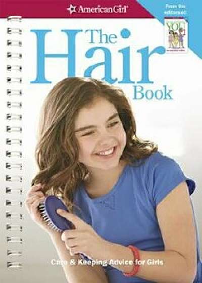 The Hair Book: Care & Keeping Advice for Girls, Paperback/Mary Richards Beaumont